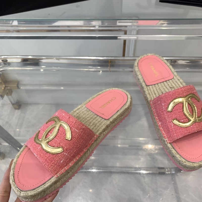 Chanel Slippers